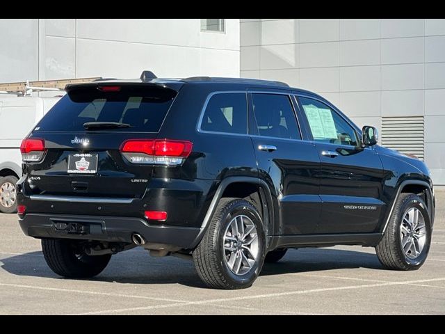 2021 Jeep Grand Cherokee Limited