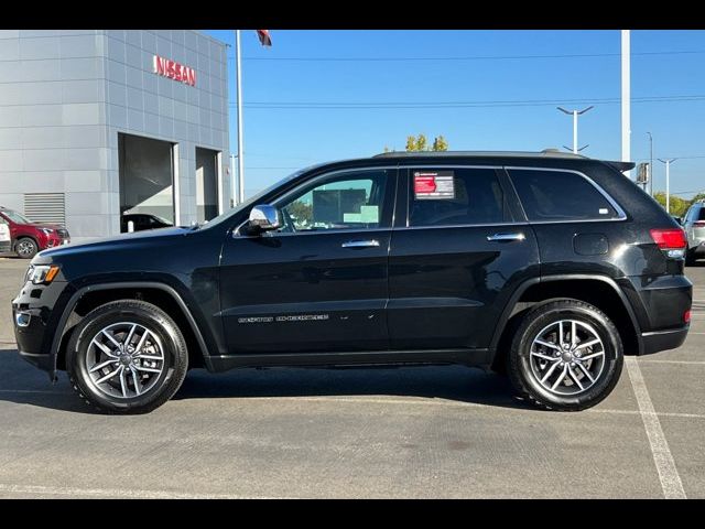 2021 Jeep Grand Cherokee Limited