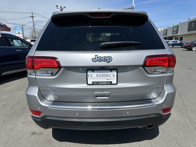 2021 Jeep Grand Cherokee Limited