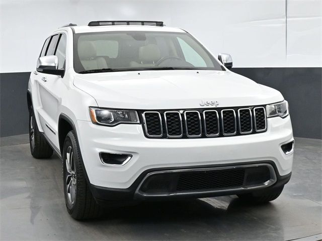 2021 Jeep Grand Cherokee Limited