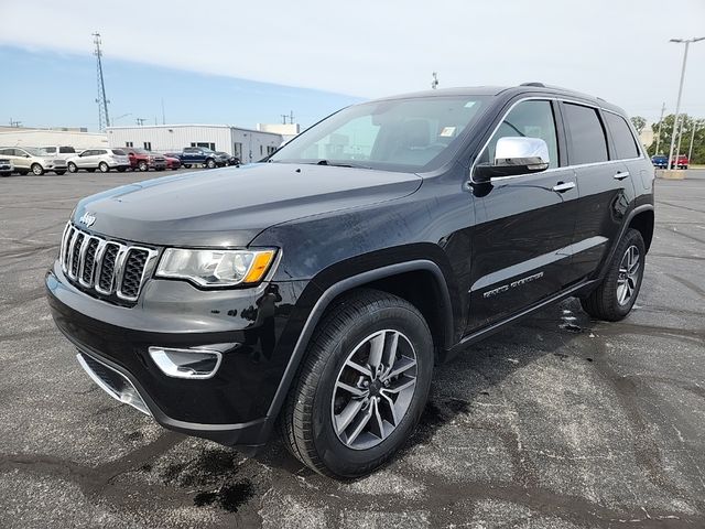 2021 Jeep Grand Cherokee Limited