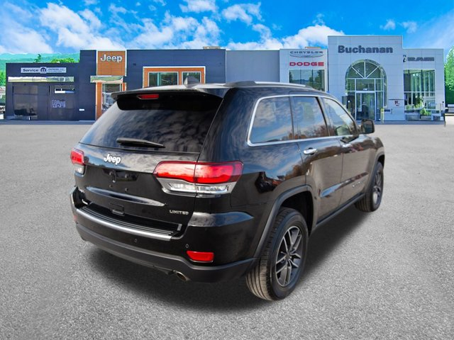 2021 Jeep Grand Cherokee Limited