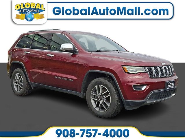 2021 Jeep Grand Cherokee Limited
