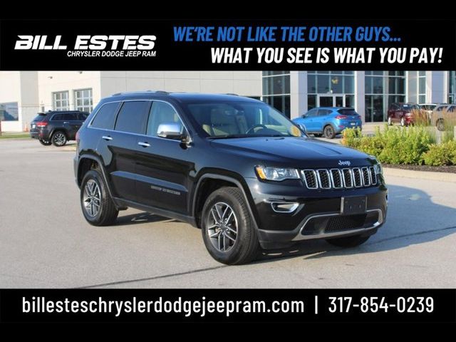 2021 Jeep Grand Cherokee Limited