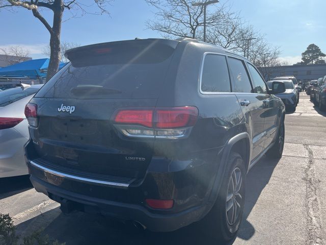 2021 Jeep Grand Cherokee Limited