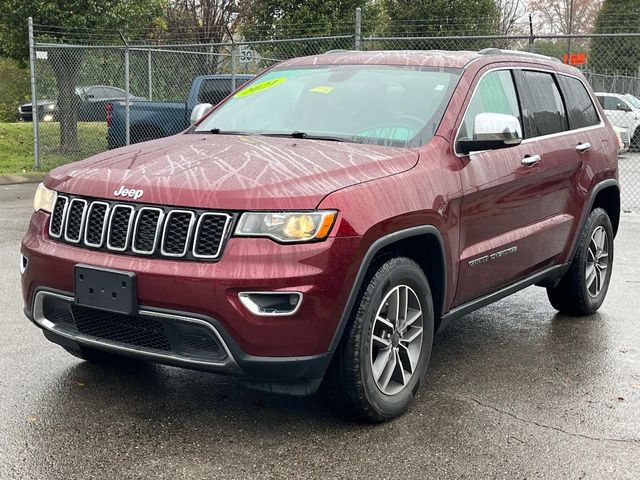 2021 Jeep Grand Cherokee Limited