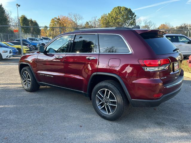 2021 Jeep Grand Cherokee Limited