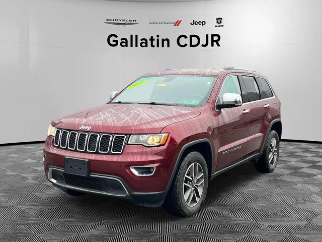 2021 Jeep Grand Cherokee Limited