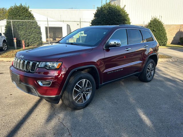 2021 Jeep Grand Cherokee Limited