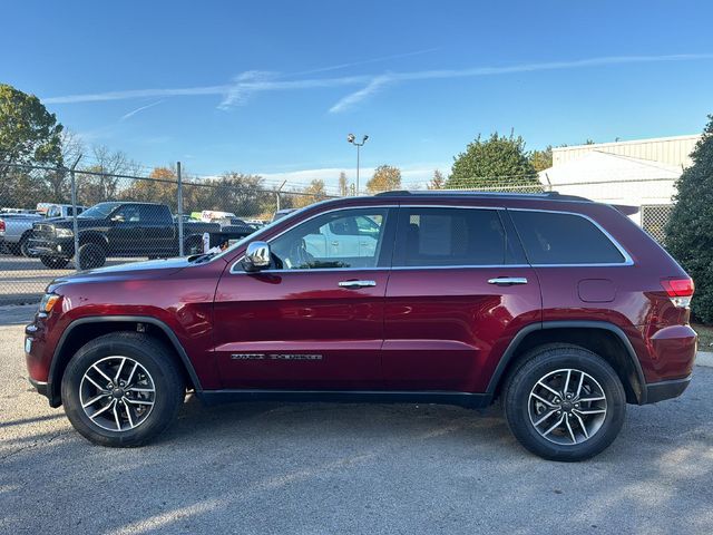 2021 Jeep Grand Cherokee Limited