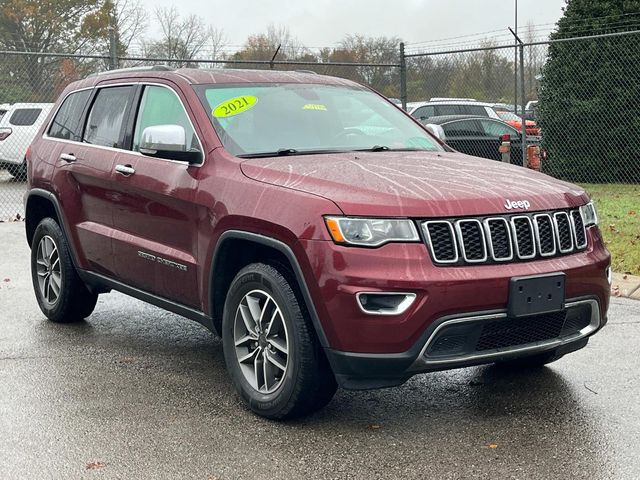 2021 Jeep Grand Cherokee Limited