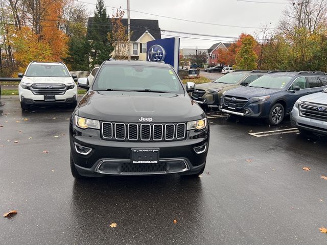 2021 Jeep Grand Cherokee Limited