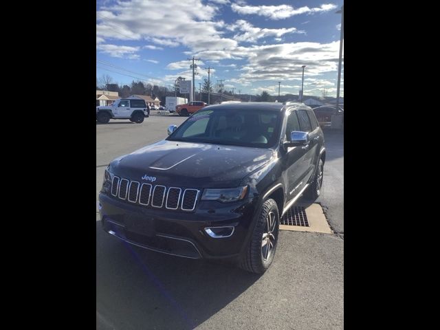 2021 Jeep Grand Cherokee Limited