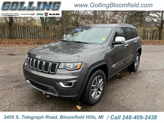 2021 Jeep Grand Cherokee Limited