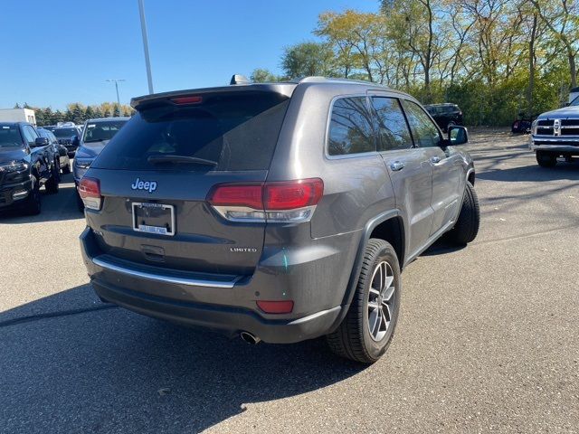 2021 Jeep Grand Cherokee Limited