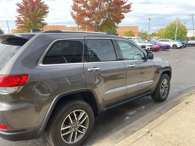 2021 Jeep Grand Cherokee Limited