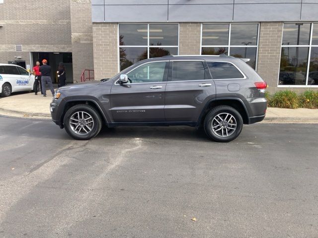 2021 Jeep Grand Cherokee Limited