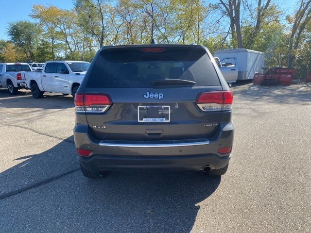 2021 Jeep Grand Cherokee Limited