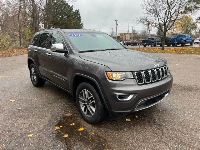 2021 Jeep Grand Cherokee Limited