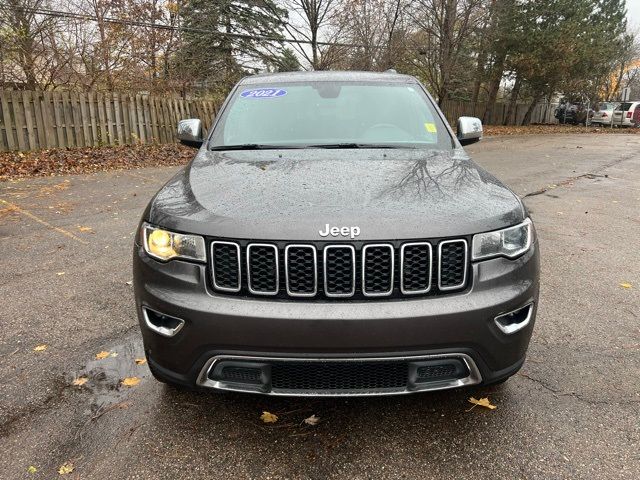 2021 Jeep Grand Cherokee Limited