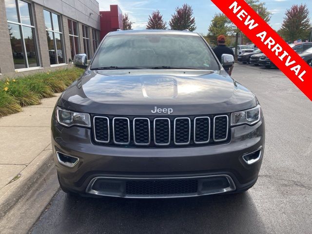 2021 Jeep Grand Cherokee Limited