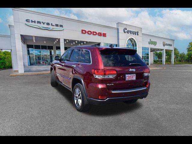 2021 Jeep Grand Cherokee Limited