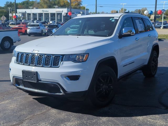 2021 Jeep Grand Cherokee Limited