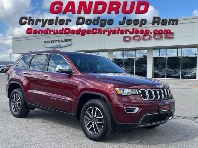 2021 Jeep Grand Cherokee Limited