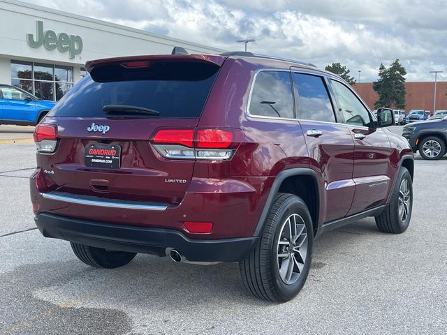 2021 Jeep Grand Cherokee Limited