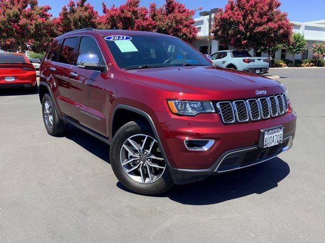 2021 Jeep Grand Cherokee Limited