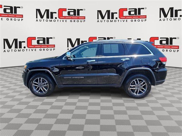 2021 Jeep Grand Cherokee Limited