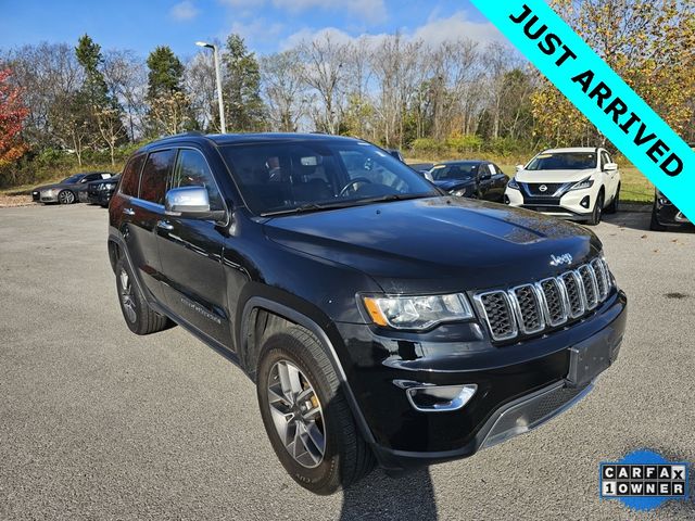 2021 Jeep Grand Cherokee Limited