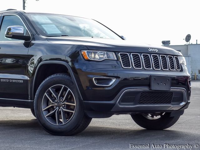 2021 Jeep Grand Cherokee Limited