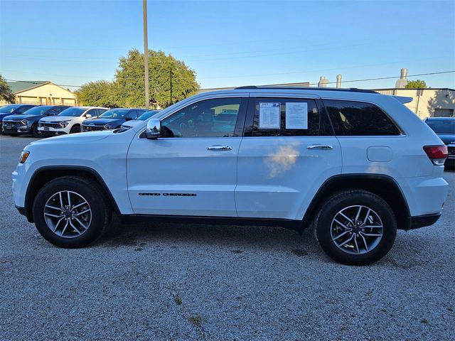 2021 Jeep Grand Cherokee Limited