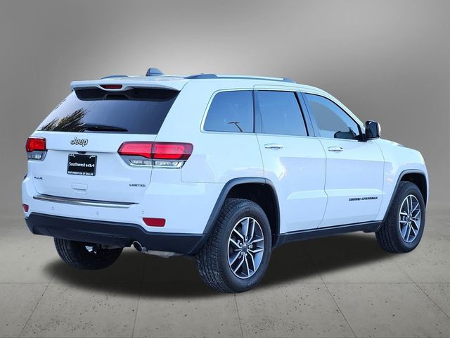 2021 Jeep Grand Cherokee Limited