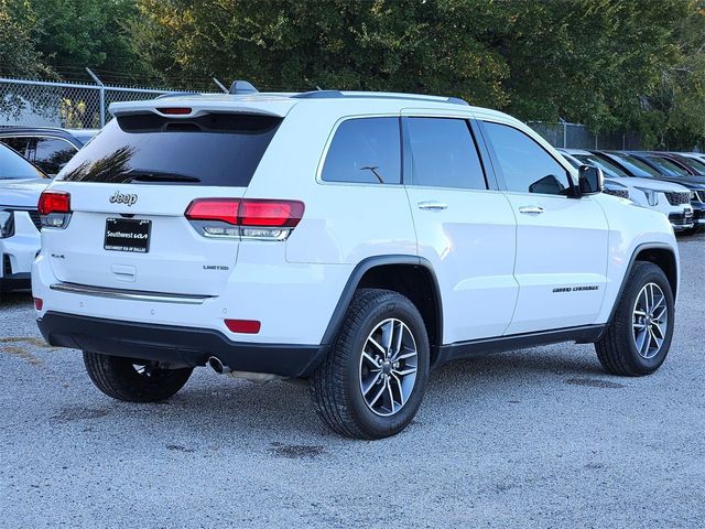 2021 Jeep Grand Cherokee Limited