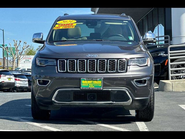 2021 Jeep Grand Cherokee Limited