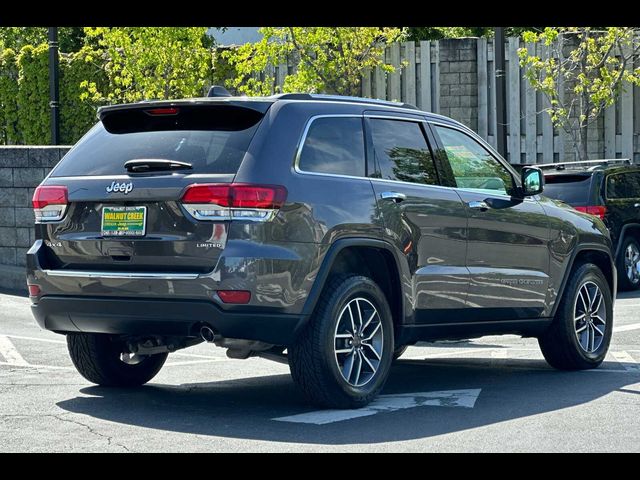 2021 Jeep Grand Cherokee Limited