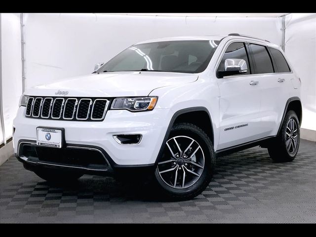 2021 Jeep Grand Cherokee Limited