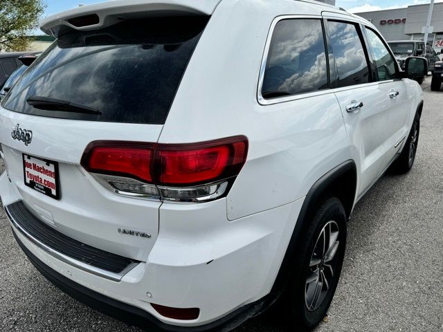 2021 Jeep Grand Cherokee Limited