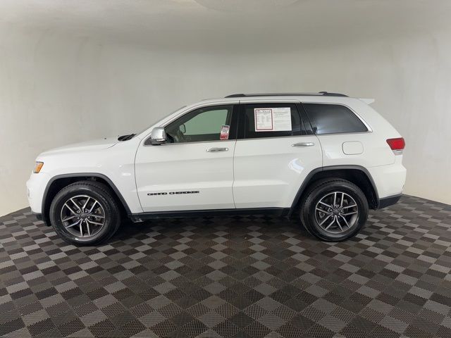 2021 Jeep Grand Cherokee Limited