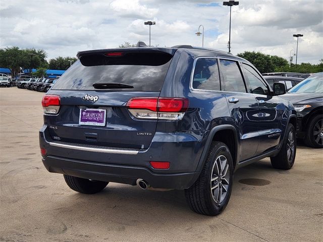 2021 Jeep Grand Cherokee Limited