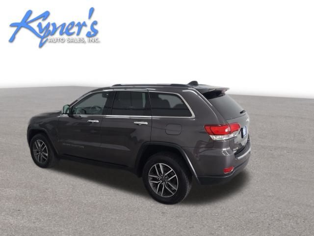 2021 Jeep Grand Cherokee Limited