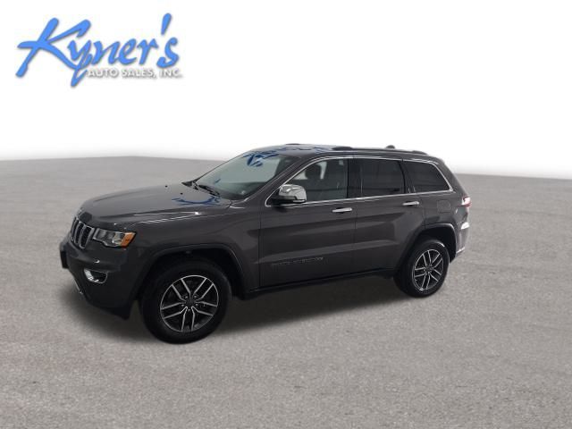 2021 Jeep Grand Cherokee Limited