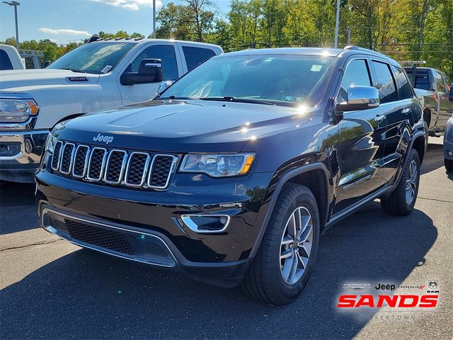 2021 Jeep Grand Cherokee Limited