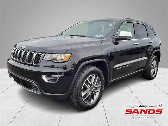 2021 Jeep Grand Cherokee Limited