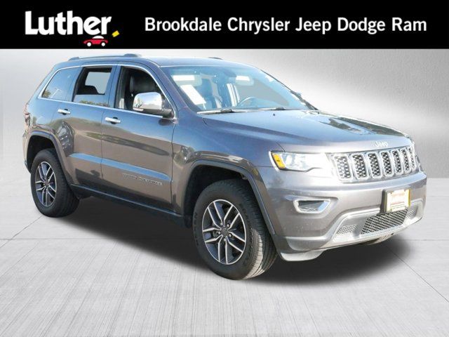 2021 Jeep Grand Cherokee Limited