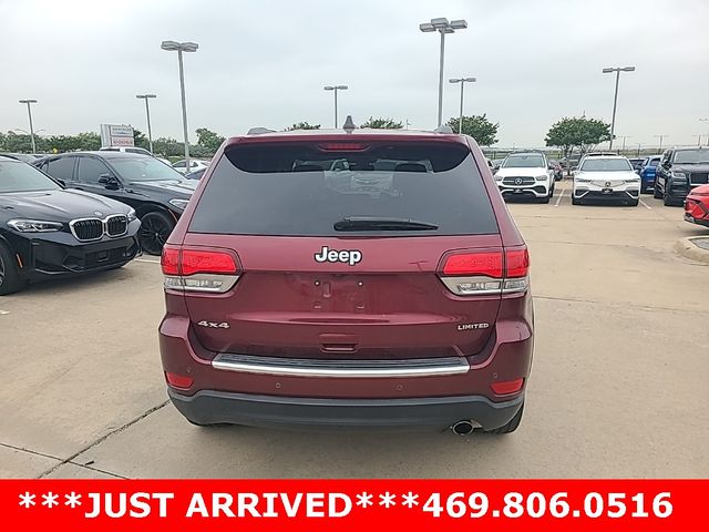 2021 Jeep Grand Cherokee Limited