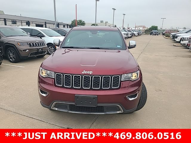2021 Jeep Grand Cherokee Limited
