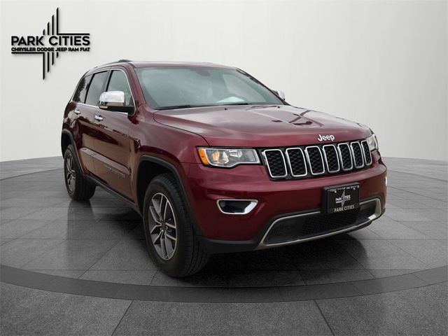 2021 Jeep Grand Cherokee Limited